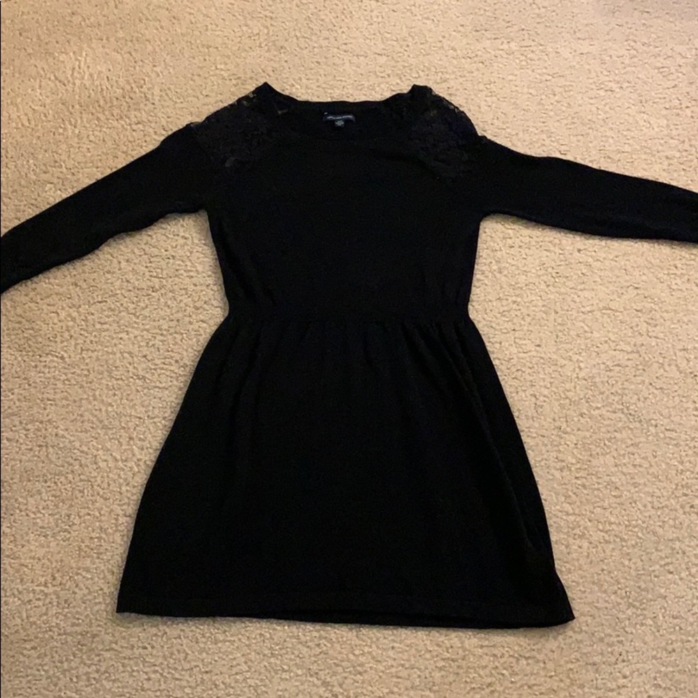 Black American Eagle dress.